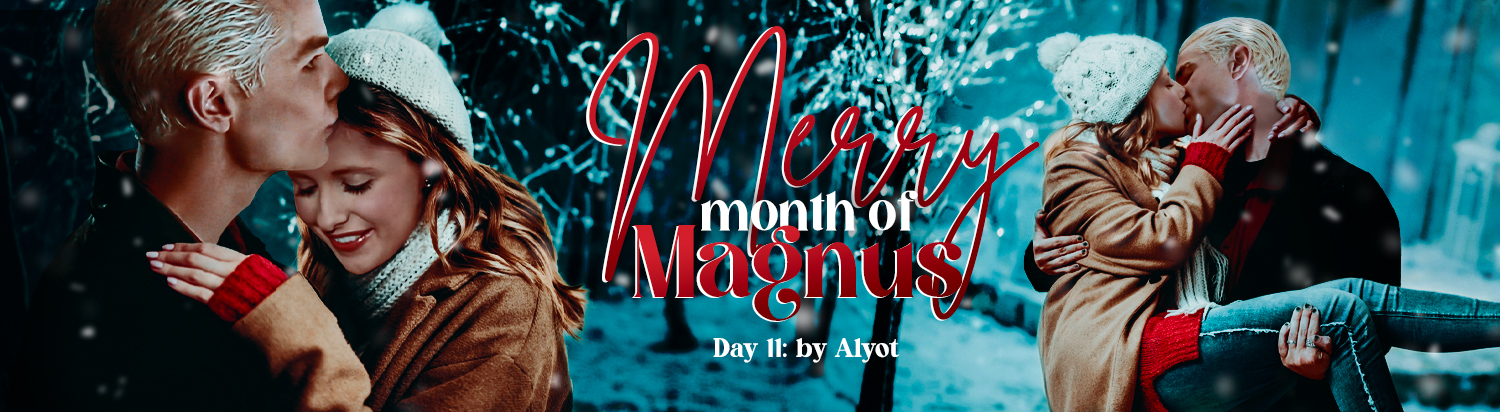 The Merry Month of Magnus Presents… Bloody Christmas
