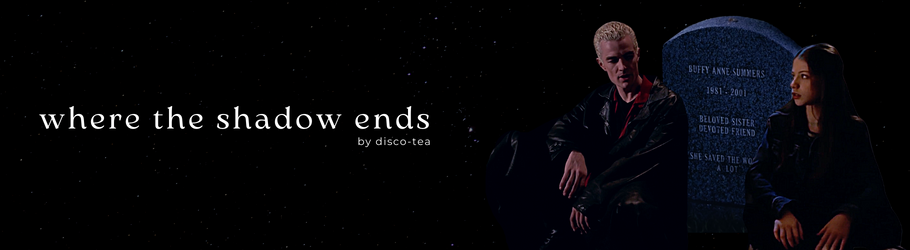where the shadow ends