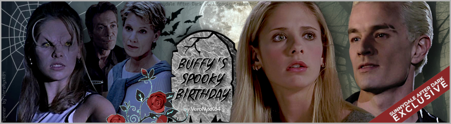 Buffy's Spooky Birthday