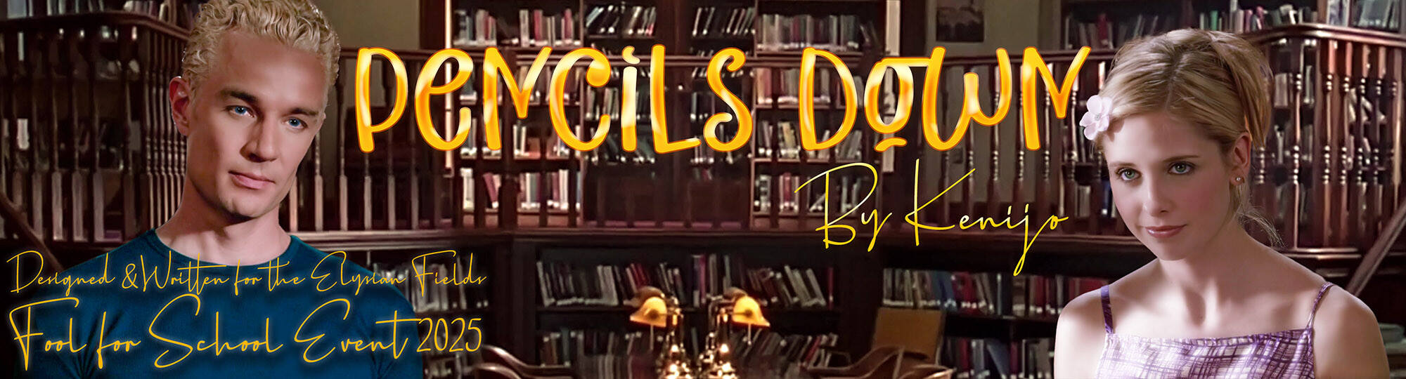 Pencils Down by Kenijo