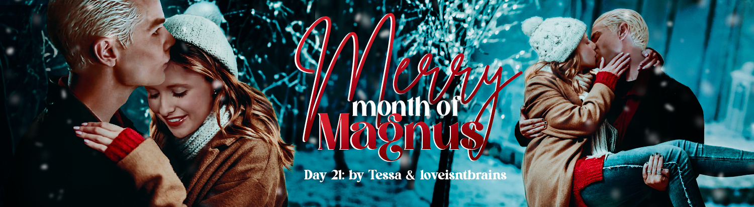 The Merry Month of Magnus Presents… Angel